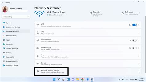 WiFi Passwords .